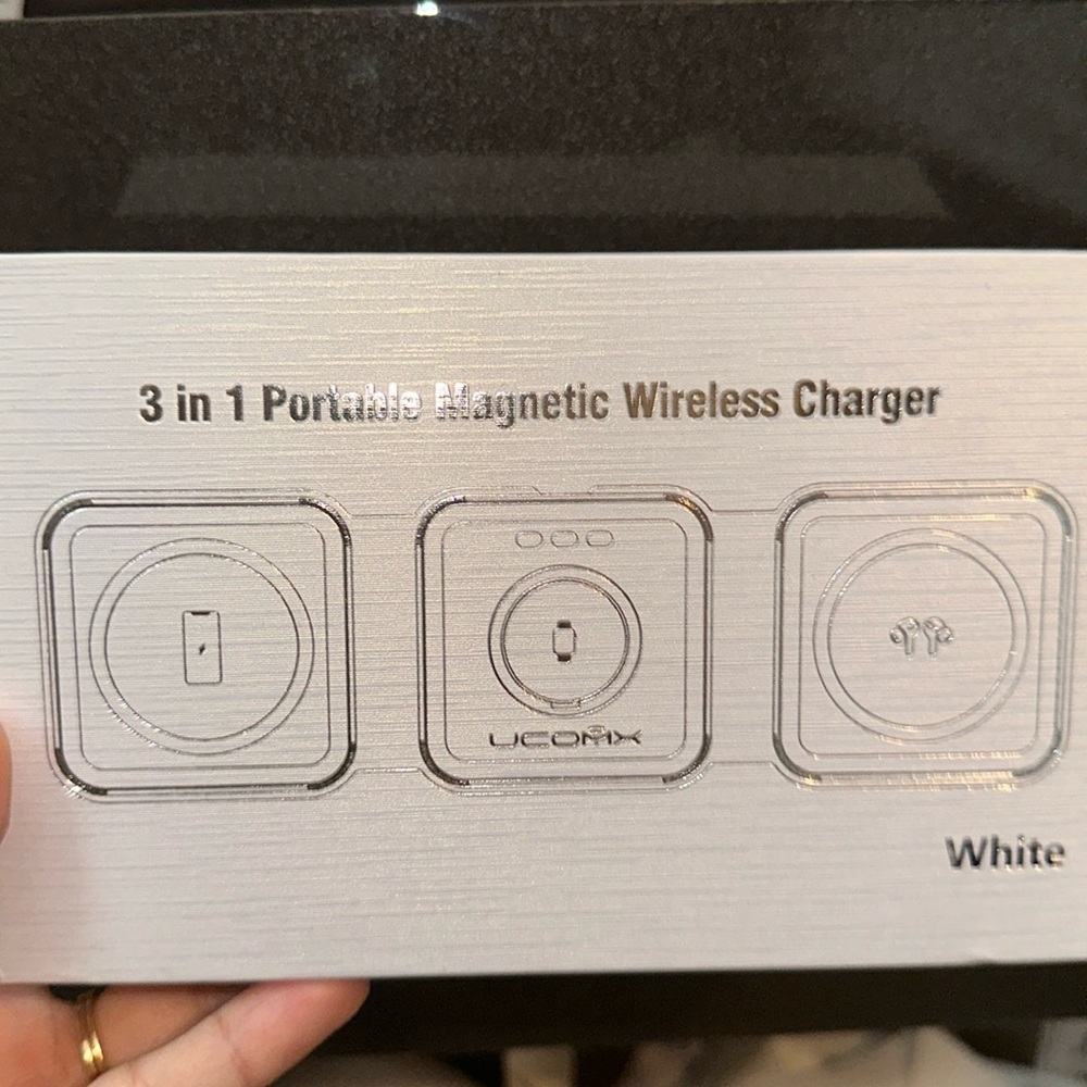 New 3in1 wireless charger